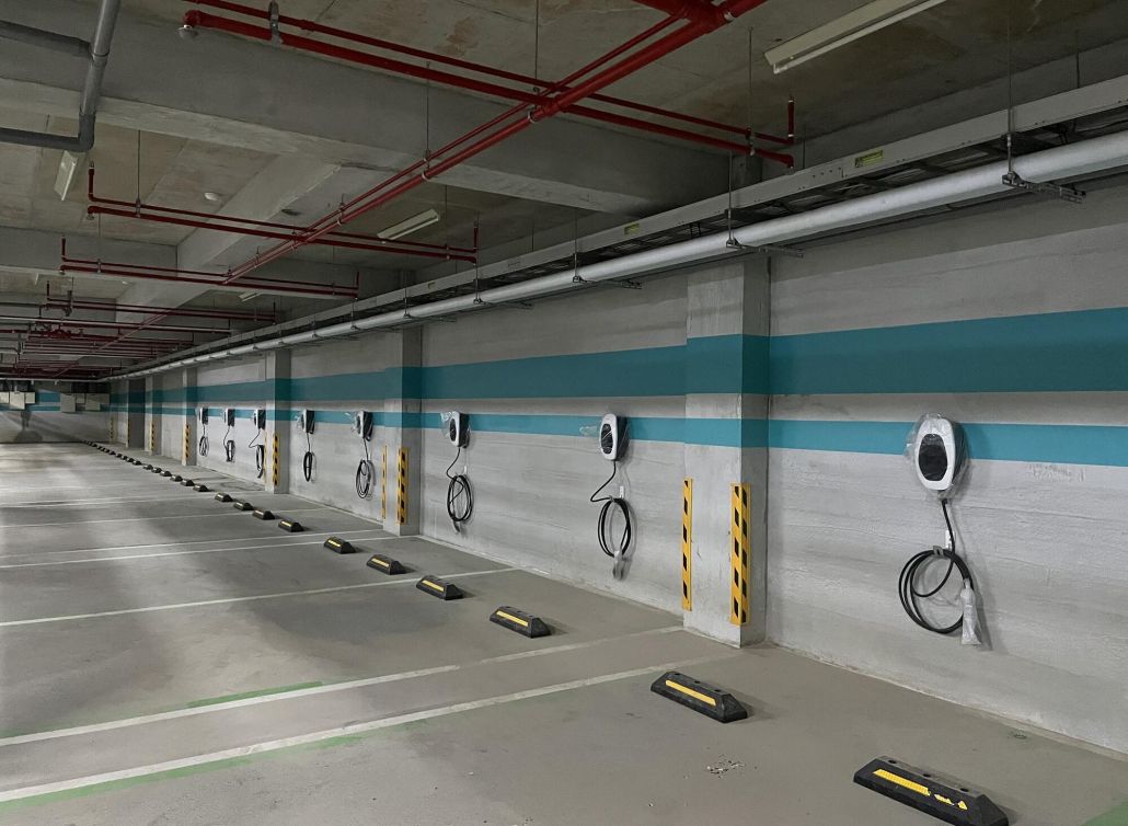 電動車充電樁
