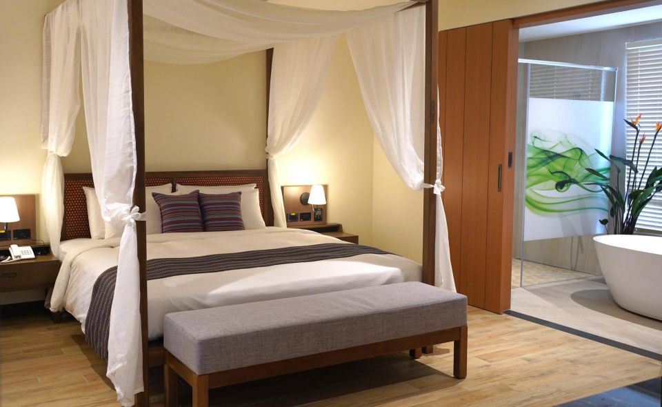 Villa 水池景標準雙人房