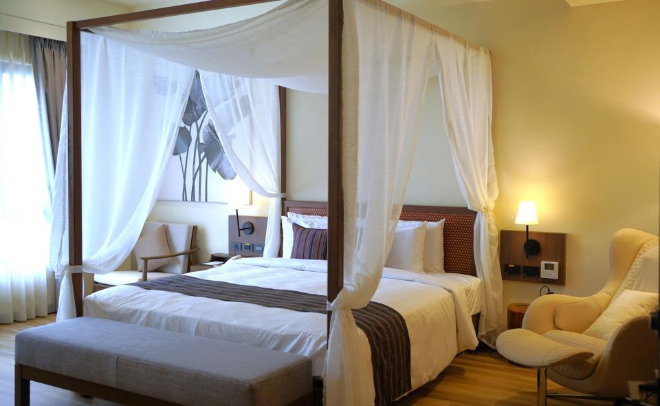 Villa 水池景豪華客房