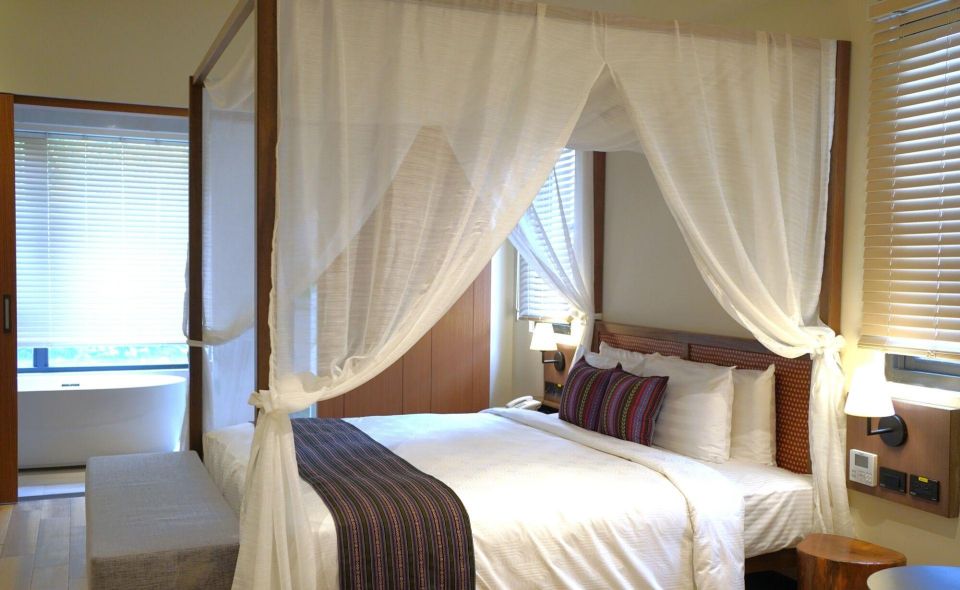 Villa 水池景高級雙床房