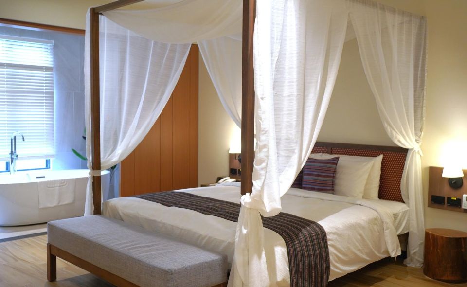 Villa 水池景高級雙人房