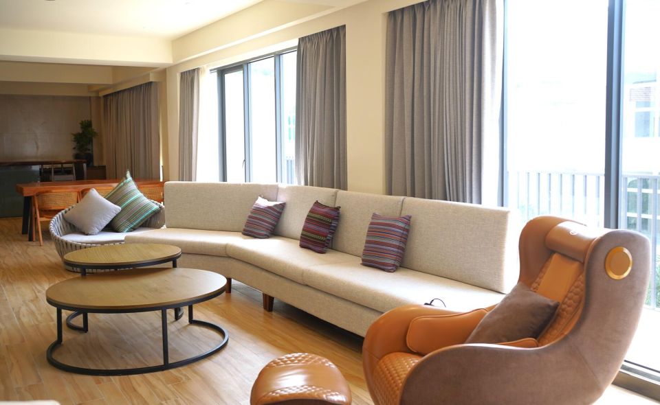 Villa 水池景尊貴間