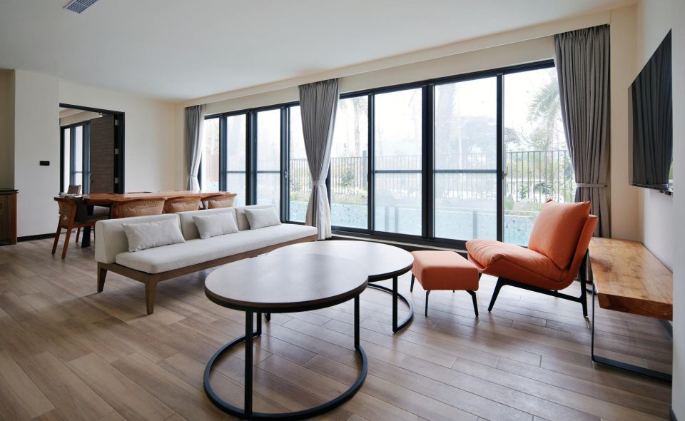 Villa 水池景家庭套房